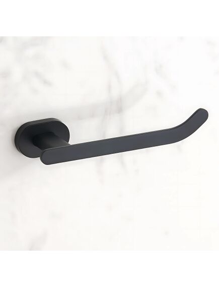 Rea Sanitary Uchwyt na papier toaletowy 109 Til Czarny, 4 image