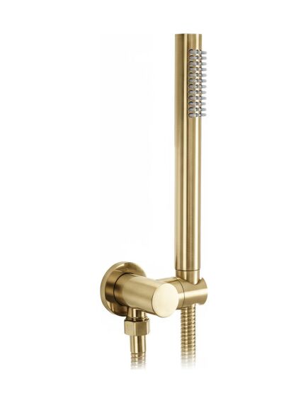 Rea Sanitary Zestaw natryskowy podtynkowy Rea Foss Clif Złoty Szczotkowany + BOX, 3 image