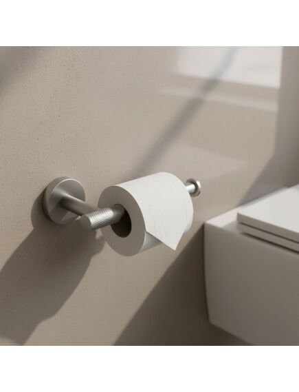 Rea Sanitary Uchwyt na papier toaletowy 5705 Galo Nikiel Szczotkowany, 2 image
