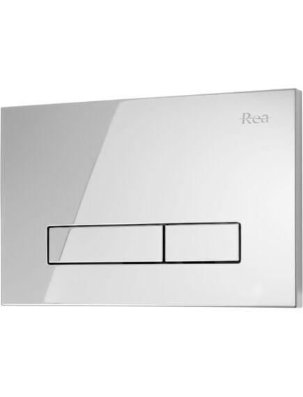 Rea Sanitary Stelaż zestaw podtynkowy K011A-Q do mis WC z przyciskiem HD Chrom, 4 image