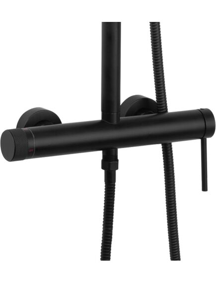 Rea Sanitary Zestaw natryskowy Rea Foss Clif Czarny, изображение 5