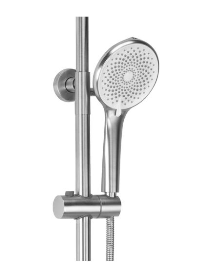 Rea Sanitary Zestaw natryskowy Rea Foss Clif Nikiel Szczotkowany, изображение 4