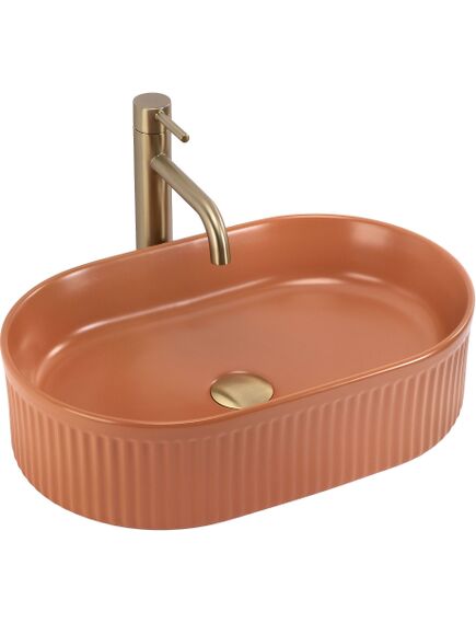 Rea Sanitary Umywalka nablatowa Rea Vanda Cinnamon Matt, 2 image