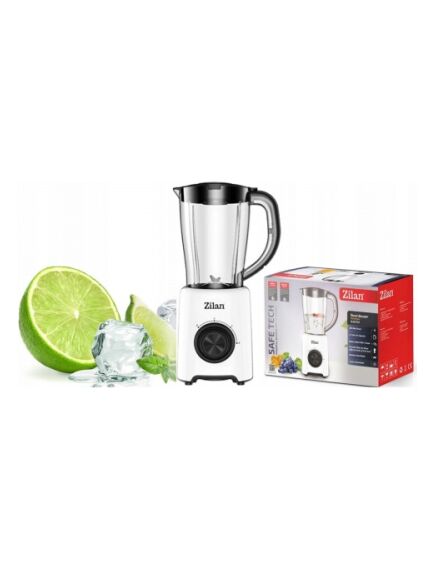 Zilan Blenderis Zilan ZLN 3703, jauda 500W, ietilpība 1.5L, impulsa funkcija – plastmasas krūze, 3 image