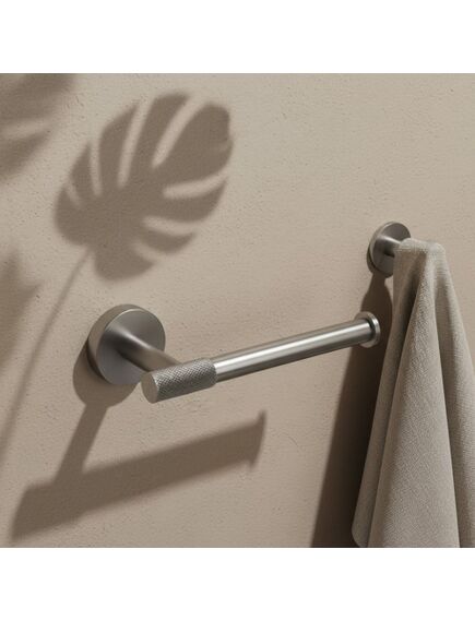 Rea Sanitary Uchwyt na papier toaletowy 5705 Galo Nikiel Szczotkowany, 3 image