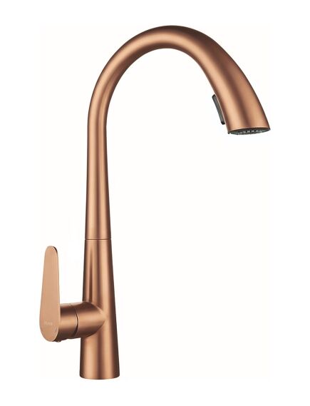 Rea Sanitary Bateria Kuchenna REA Ross Miedź Szczotkowana