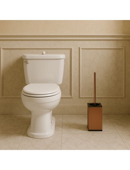 Rea Sanitary Szczotka WC B110 TIL BRUSH COPPER, изображение 3