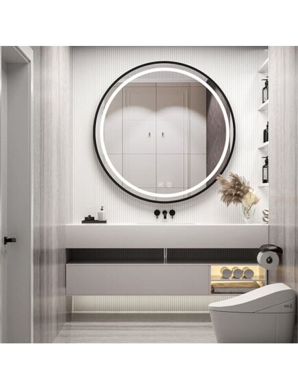 Tutumi LUSTRO ŚCIENNE LED 50cm MMJ Black, изображение 5