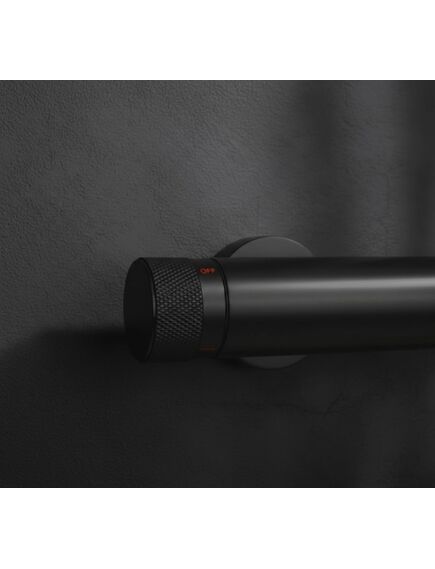 Rea Sanitary Zestaw natryskowy Rea Foss Clif Czarny, изображение 3