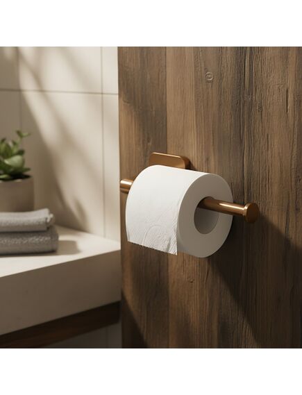 Rea Sanitary Uchwyt na papier toaletowy 5909 Nico Miedź Szczotkowana, 5 image