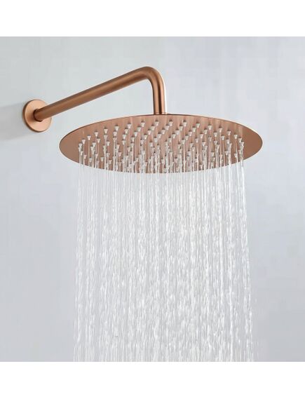 Rea Sanitary Zestaw natryskowy podtynkowy Rea Ontario Miedź Szczotkowana + BOX, 5 image