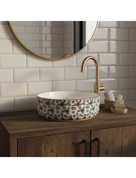 Rea Sanitary Umywalka nablatowa Rea Stefania, 5 image