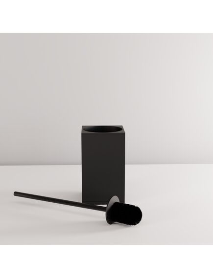 Rea Sanitary Szczotka WC B110 TIL MATT BLACK, изображение 4