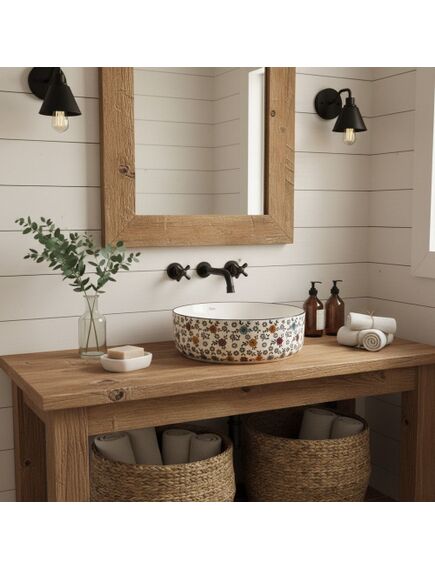 Rea Sanitary Umywalka nablatowa Rea Stefania, 4 image