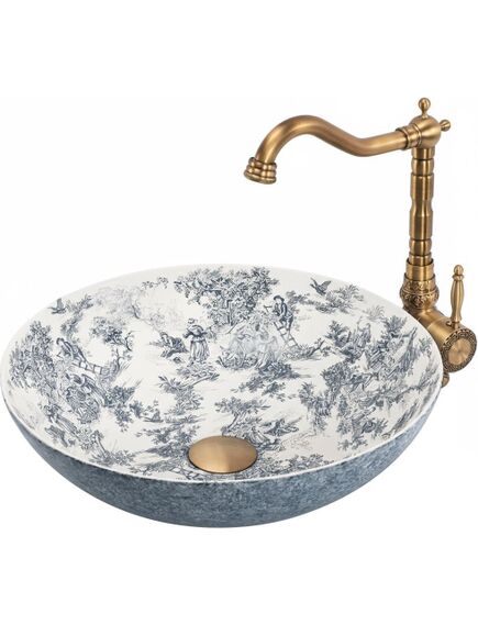 Rea Sanitary Umywalka nablatowa Rea Juliana