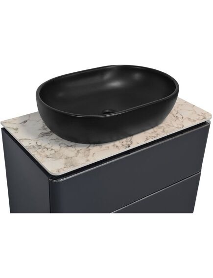 Ideal Standard Vonios spintelė IDEAL STANDARD Adapto 77 PB su stalviršiu ir praustuvu VENTO Rubi, изображение 3