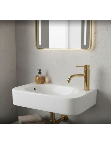 Rea Sanitary Umywalka nablatowa / ścienna Rea Odetta, изображение 5