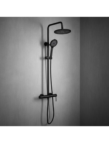 Rea Sanitary Zestaw natryskowy Rea Foss Clif Czarny, изображение 2