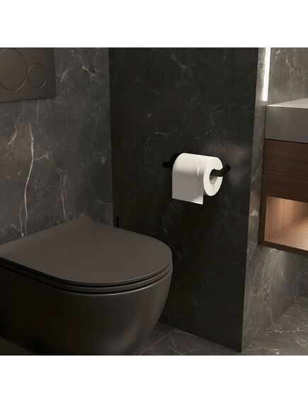 Rea Sanitary Uchwyt na papier toaletowy 109 Til Czarny, 3 image