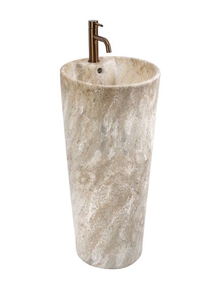 Rea Sanitary Umywalka Ceramiczna Wolnostojąca Blanka Savana Matt