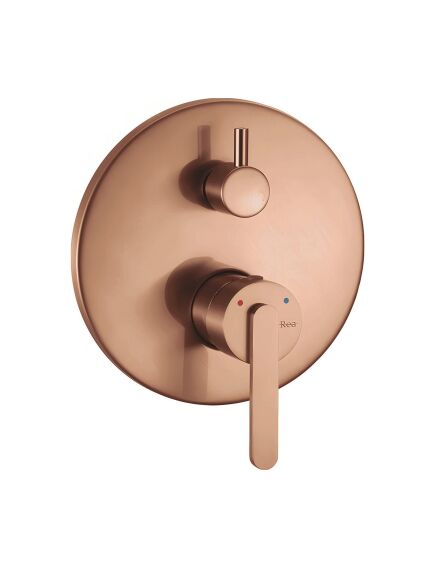 Rea Sanitary Zestaw natryskowy podtynkowy Rea Ontario Miedź Szczotkowana + BOX, 3 image