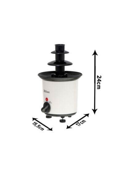 Zilan Шоколадный фонтан Zilan ZLN 2144 Белый, 30 Вт, объем 200 мл, изображение 2