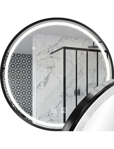 Tutumi LUSTRO ŚCIENNE LED 50cm MMJ Black