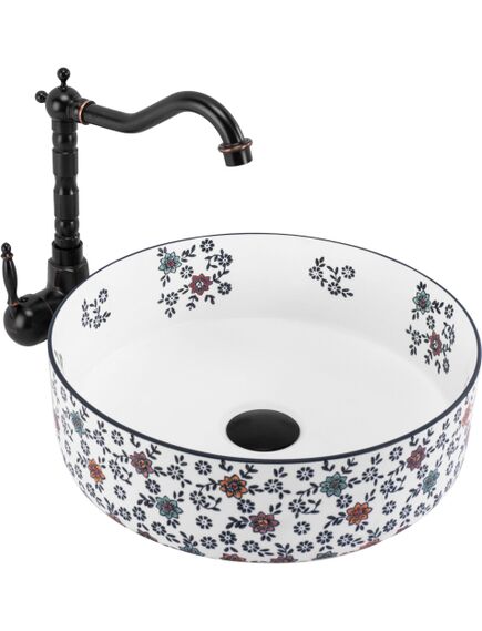 Rea Sanitary Umywalka nablatowa Rea Stefania Fiori