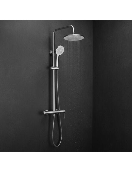 Rea Sanitary Zestaw natryskowy Rea Foss Clif Nikiel Szczotkowany, изображение 2