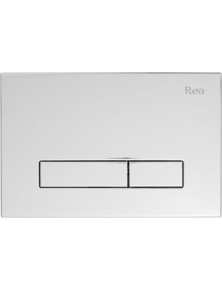 Rea Sanitary Stelaż zestaw podtynkowy K011A-Q do mis WC z przyciskiem HD Chrom, 3 image