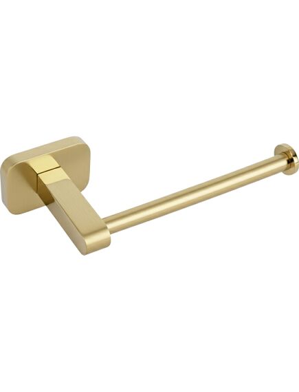 Rea Sanitary Uchwyt na papier toaletowy 5909 Nico Złoty Szczotkowany, 2 image