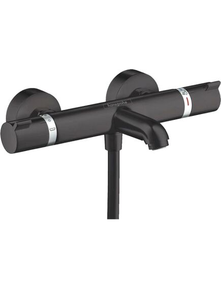 Hansgrohe Ecostat Comfort vannas termostats, matēts melns - gab.