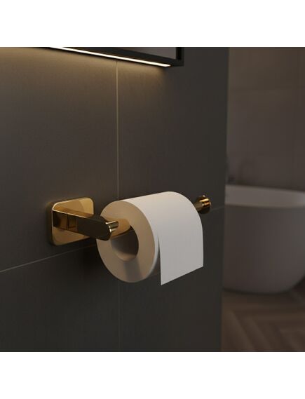 Rea Sanitary Uchwyt na papier toaletowy 5909 Nico Złoty, 5 image