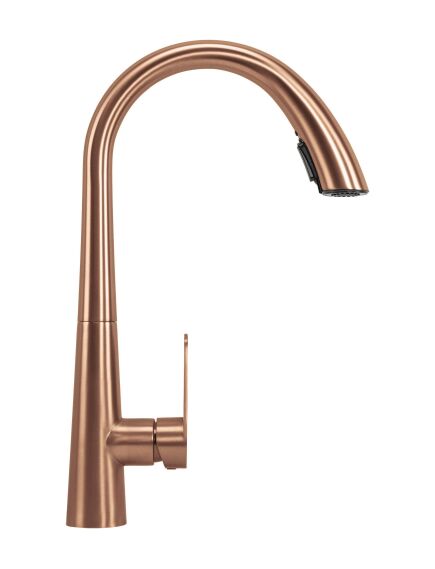 Rea Sanitary Bateria Kuchenna REA Ross Miedź Szczotkowana, 5 image