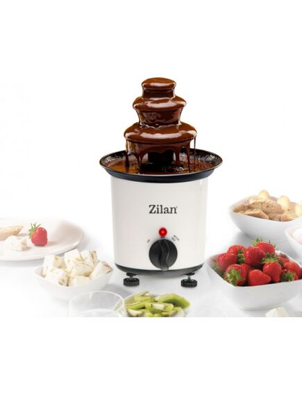 Zilan Шоколадный фонтан Zilan ZLN 2144 Белый, 30 Вт, объем 200 мл