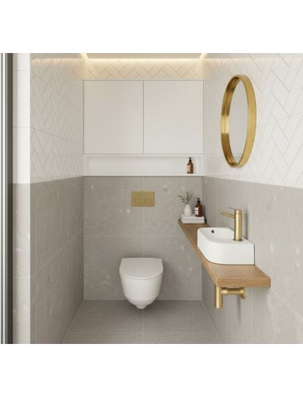 Rea Sanitary Umywalka nablatowa / ścienna Rea Odetta, изображение 3