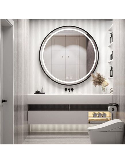 Tutumi LUSTRO ŚCIENNE LED 60cm MMJ Black, изображение 5