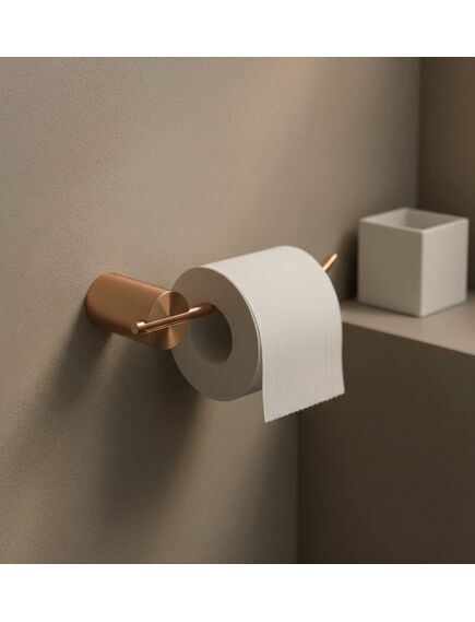 Rea Sanitary Uchwyt na papier toaletowy Tomi 5809 Miedź Szczotkowana, 5 image