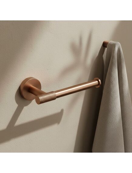 Rea Sanitary Uchwyt na papier toaletowy 5705 Galo Miedź Szczotkowana, 3 image