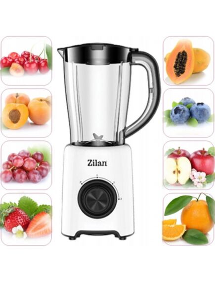 Zilan Blenderis Zilan ZLN 3703, jauda 500W, ietilpība 1.5L, impulsa funkcija – plastmasas krūze, 2 image