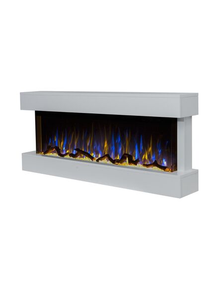 Elektriskais kamins AFLAMO Modena White, 7 image