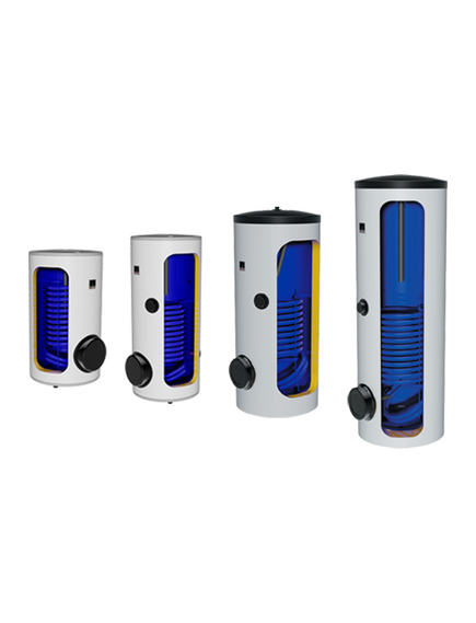 Dražice OKC 160 NTR/BP стац. с боковым фланцем. бойлер косвенного нагрева