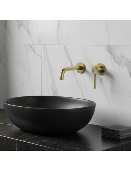 Rea Sanitary Bateria Umywalkowa Podtynkowa Rea Foster Złota Szczotkowana, 3 image