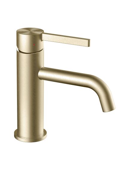 Rea Sanitary Bateria Umywalkowa Rea Foster Złoty Szczotkowany Niska