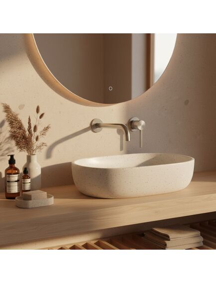 Rea Sanitary Bateria Umywalkowa Podtynkowa Rea Foster Nikiel Szczotkowany, 3 image