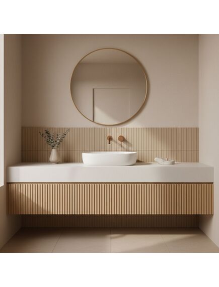 Rea Sanitary Bateria Umywalkowa Podtynkowa Rea Clif Miedź Szczotkowana, 3 image