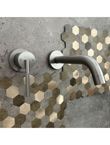 Rea Sanitary Bateria podtynkowa Rea Argon Nikiel Szczotkowany + BOX, 4 image