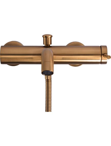 Rea Sanitary Bateria wannowa REA SPOT Miedź Szczotkowana, изображение 3