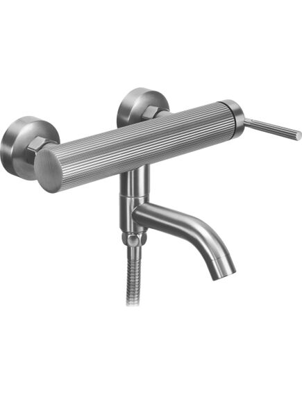 Rea Sanitary Bateria wannowa REA Argon Nikiel Szczotkowany, 3 image