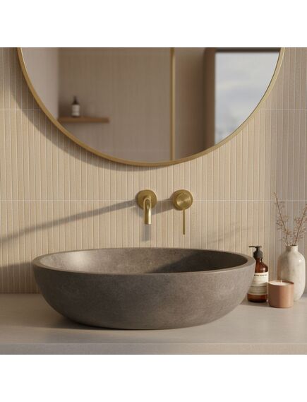 Rea Sanitary Bateria Umywalkowa Podtynkowa Rea Foster Złota Szczotkowana, 4 image